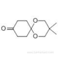 1,5-Dioxaspiro[5.5]undecan-9-one,3,3-dimethyl- CAS 69225-59-8